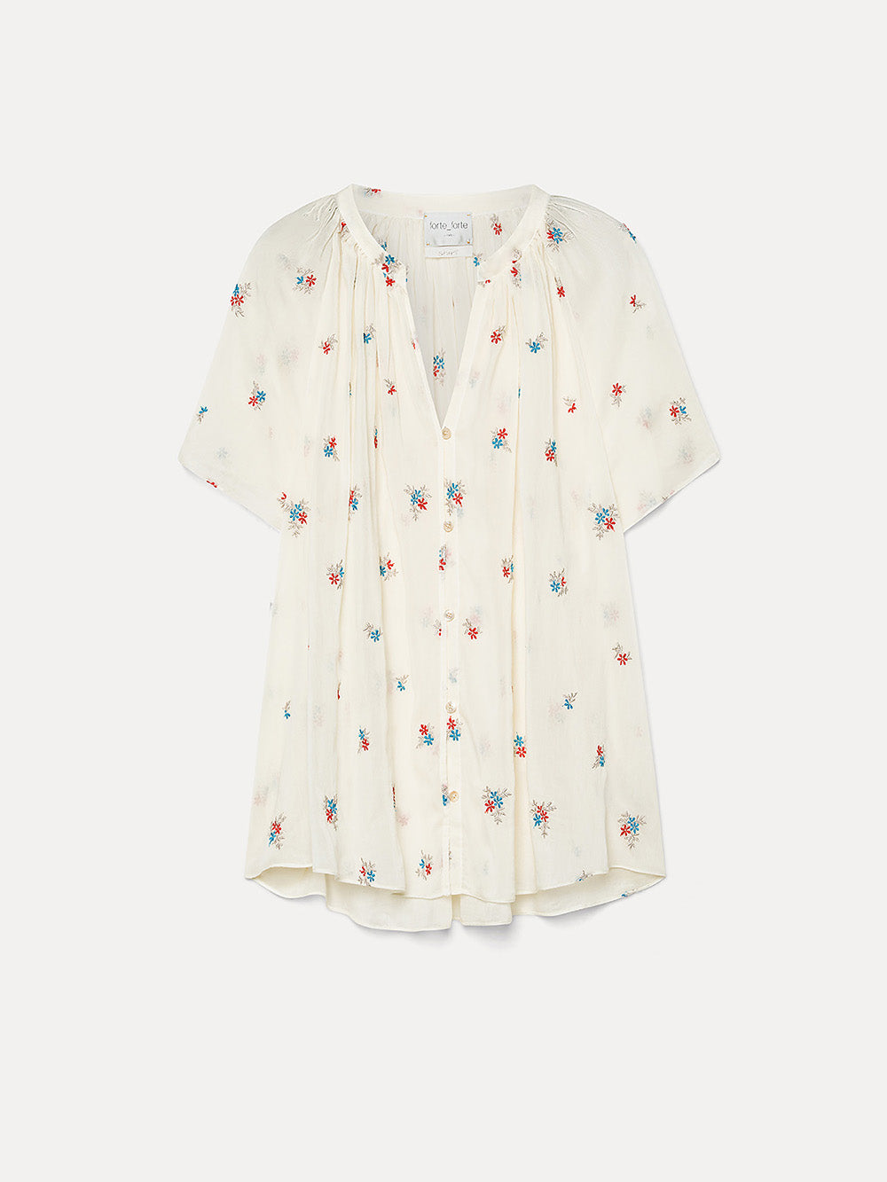 BUTTER SMALL FLOWERS SHIRT