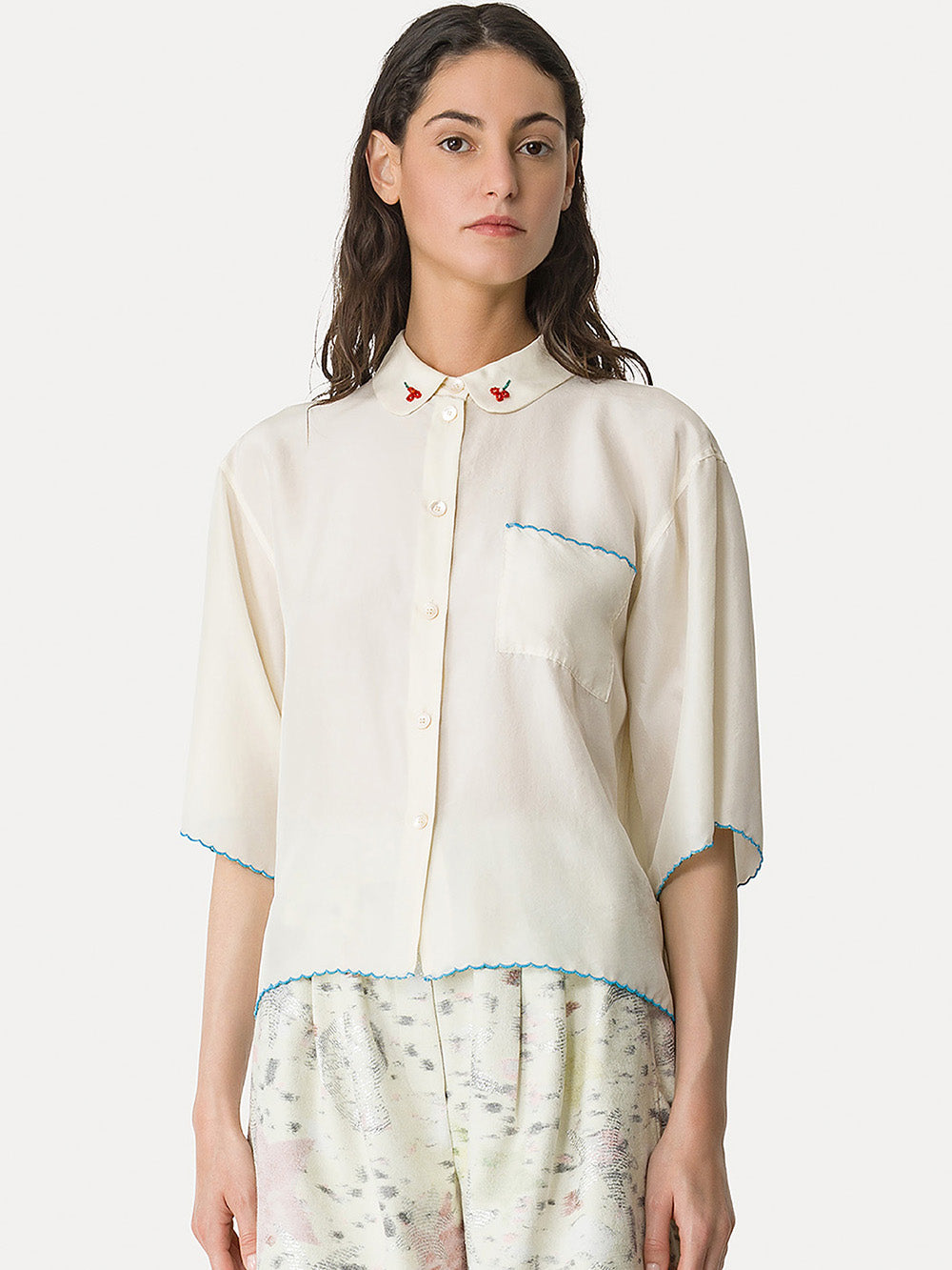 HABOTAI BUTTER SHIRT