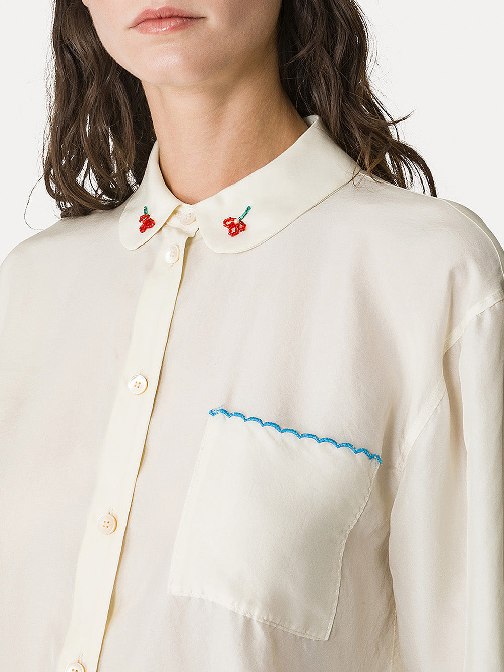 HABOTAI BUTTER SHIRT