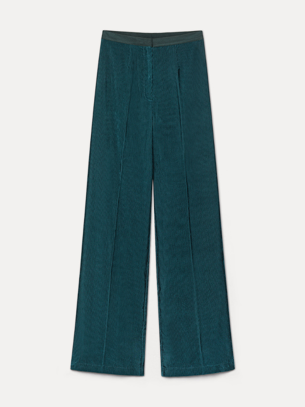 VELVET FLUID TROUSERS