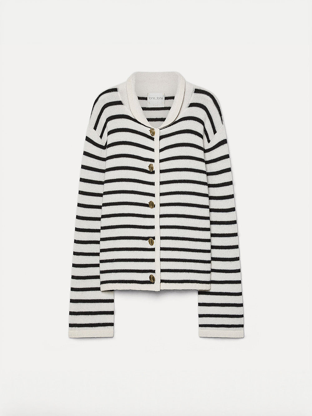GILET MARINIÈRE CACHEMIRE