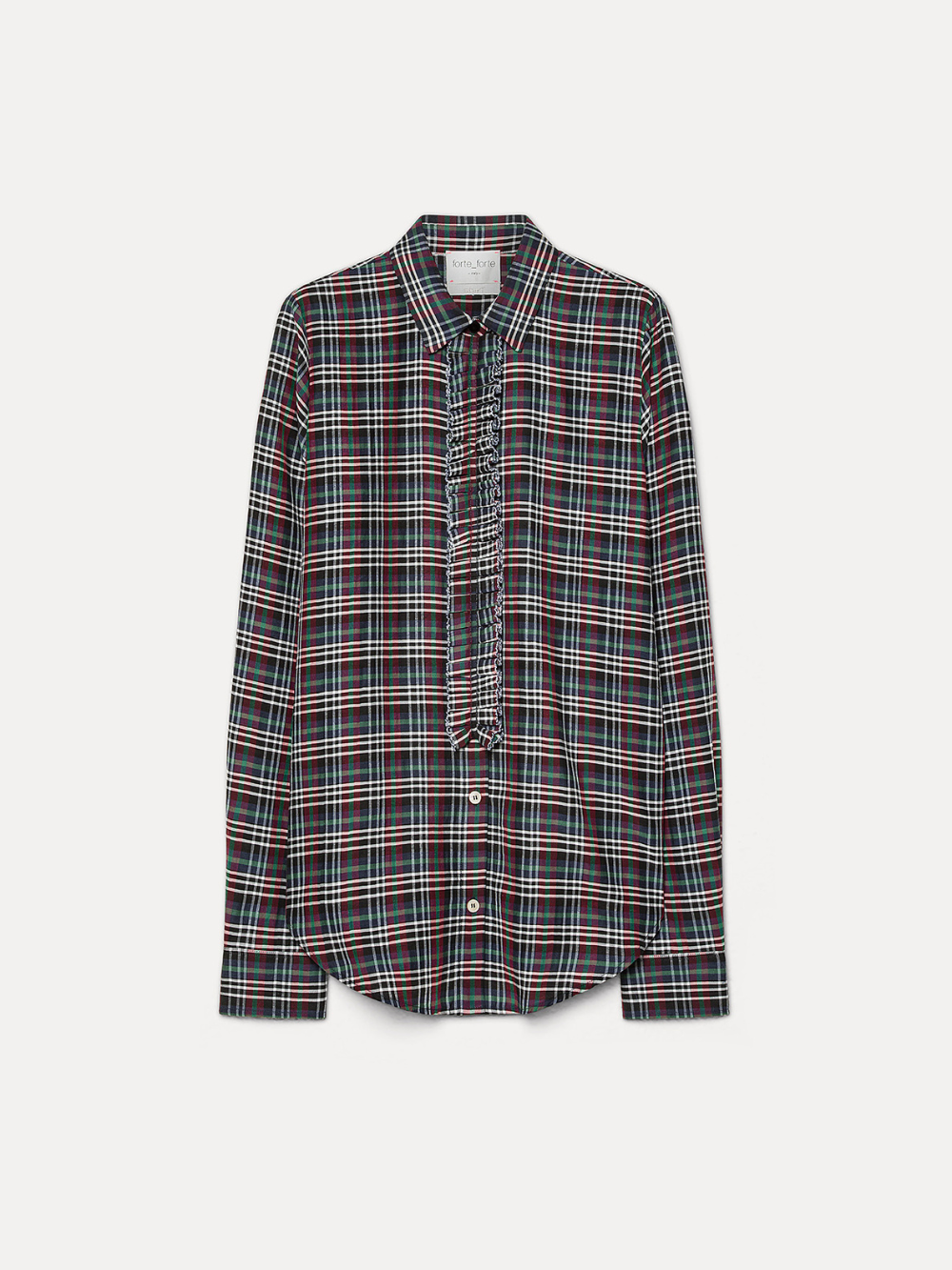 CHEMISE TARTAN ROYAL