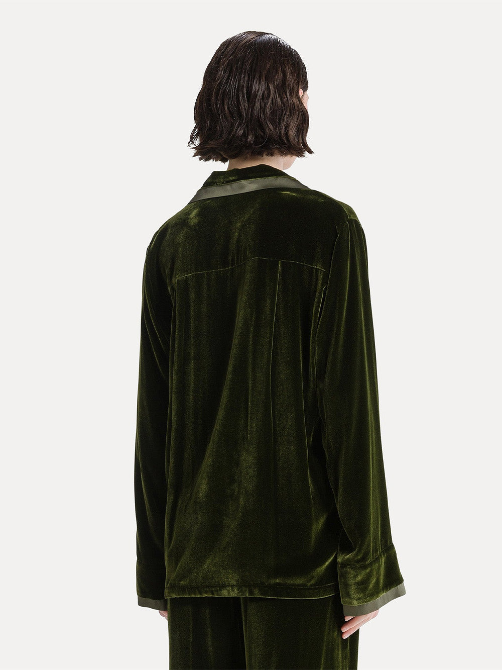 JAJAMA SILK VELVET JACKET