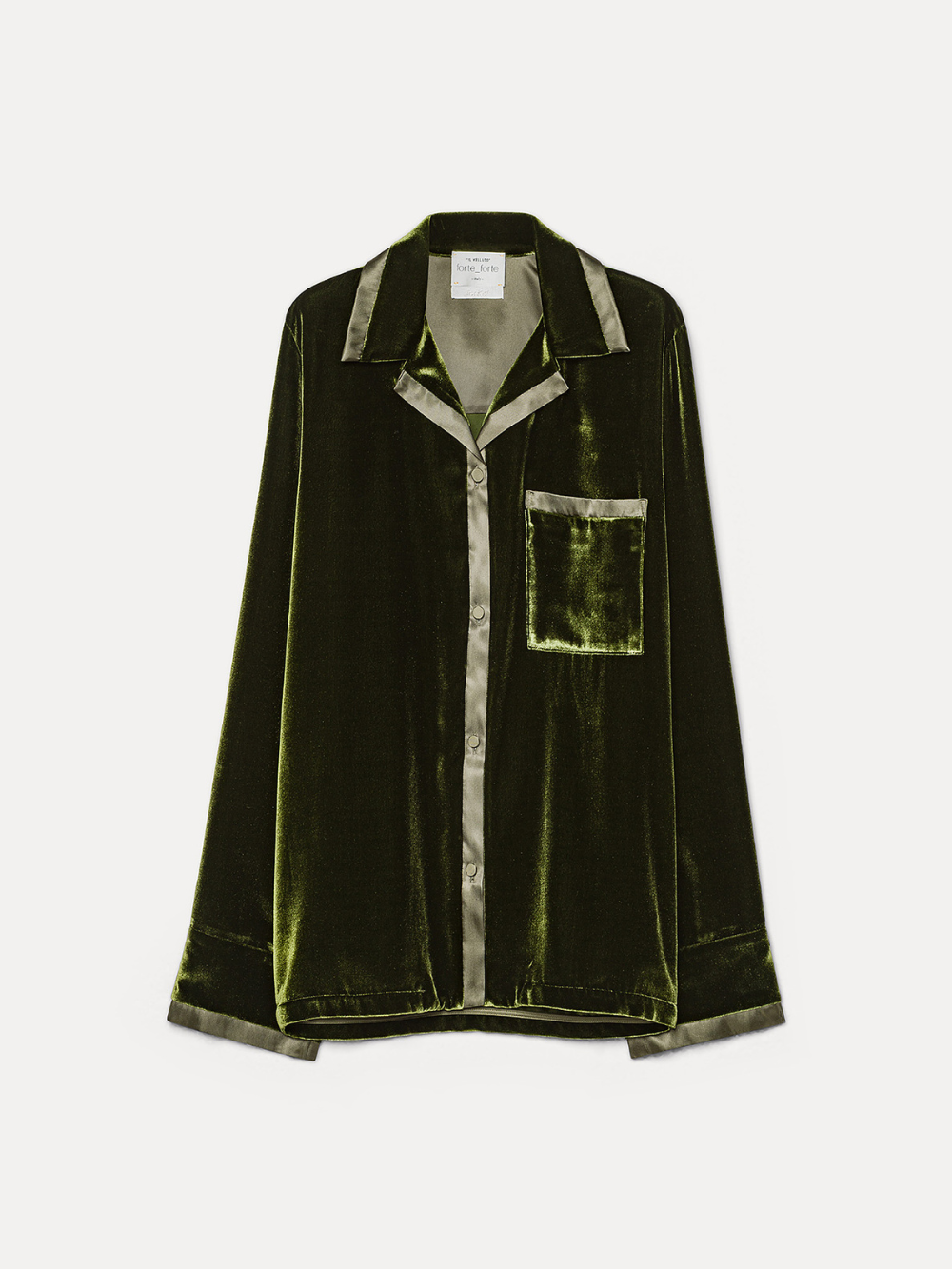 JAJAMA SILK VELVET JACKET