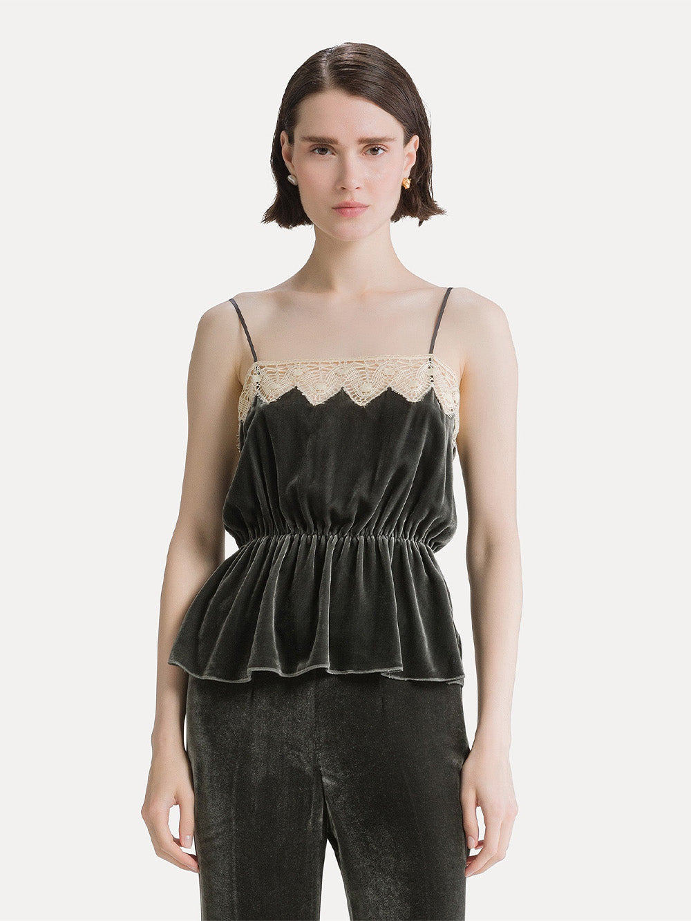 TOP VELVET SILK
