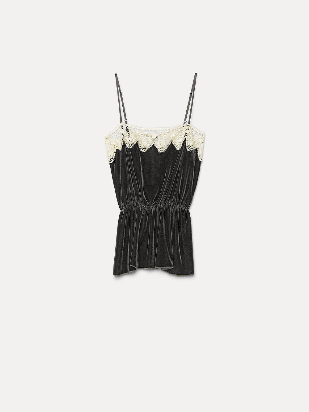 TOP VELVET SILK
