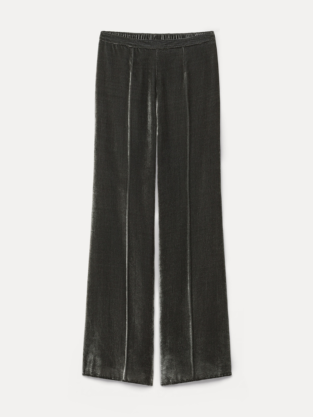 VELVET FLUID TROUSERS