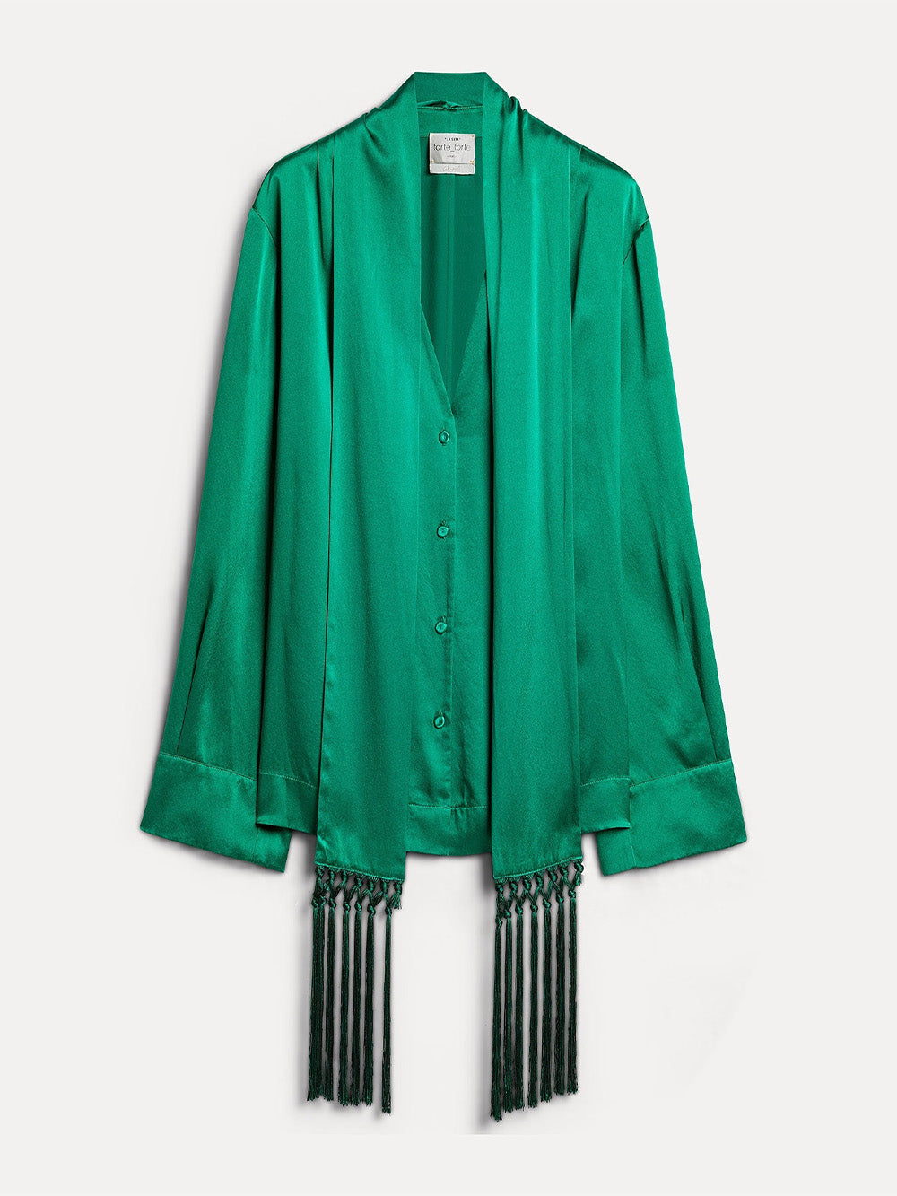 CHEMISE ROYALE LAVALLIÈRE ÉMERAUDE