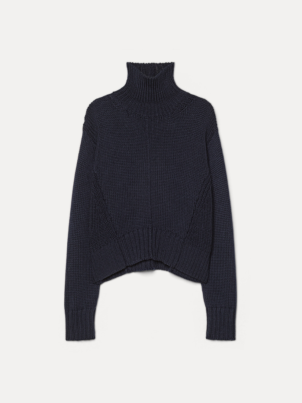 PULL COL ROULÉ NUIT