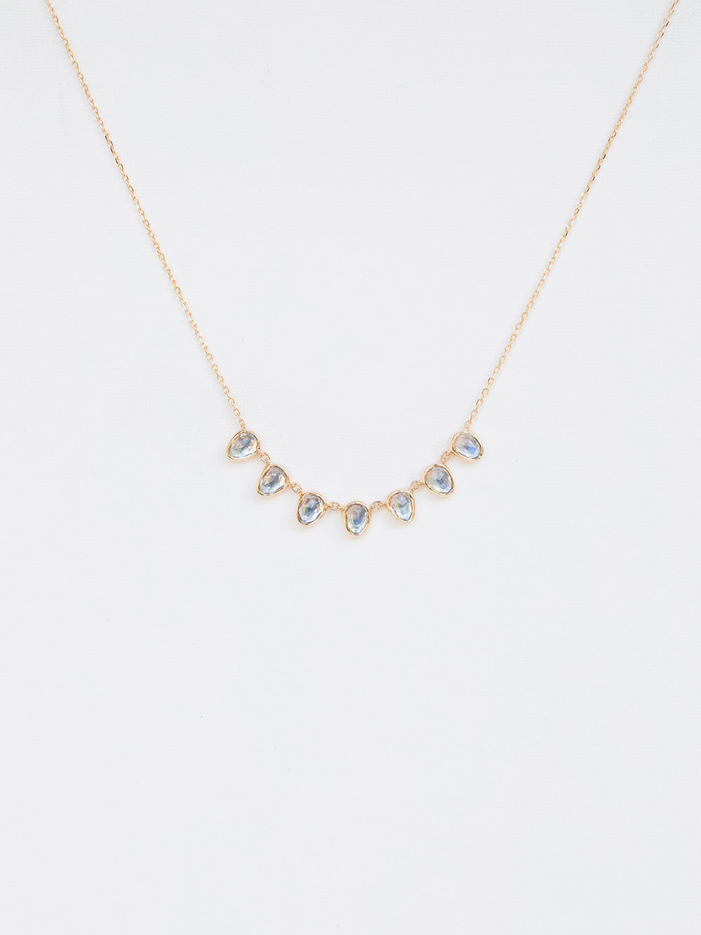COLLIER MULTI MOONSTONE