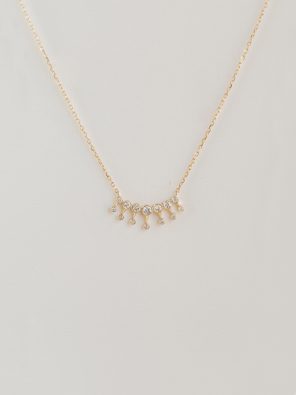 COLLIER COURONNE CONSTELLATION
