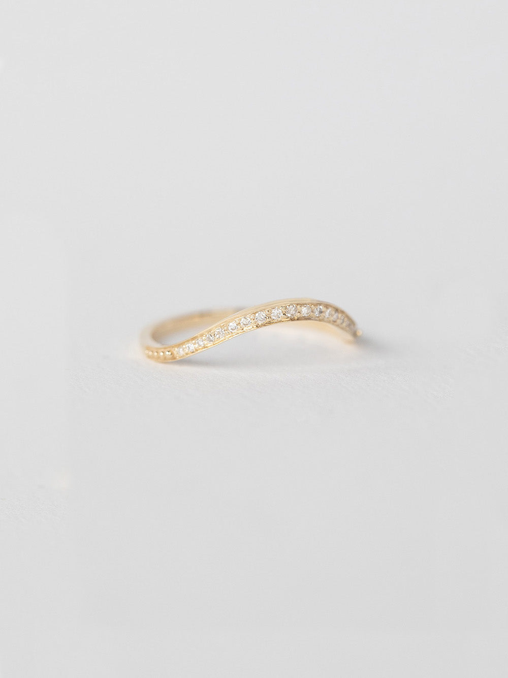 BAGUE VAGUE DIAMANTS