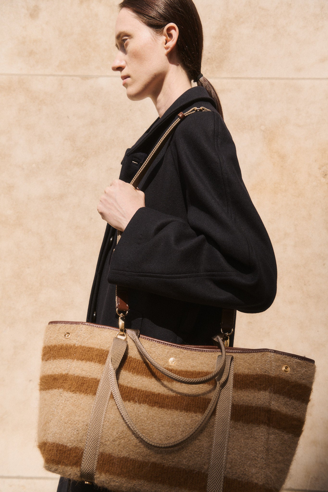SAC TRAVERSÉE M MONGOLIAN BLANKET