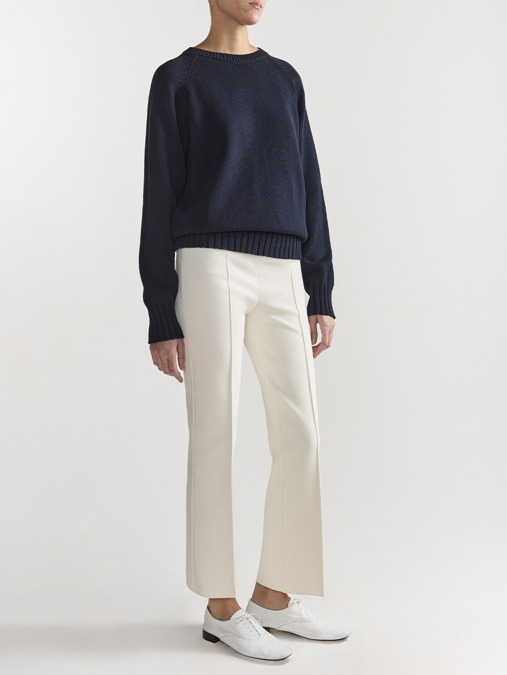 KICK IVORY PANTS