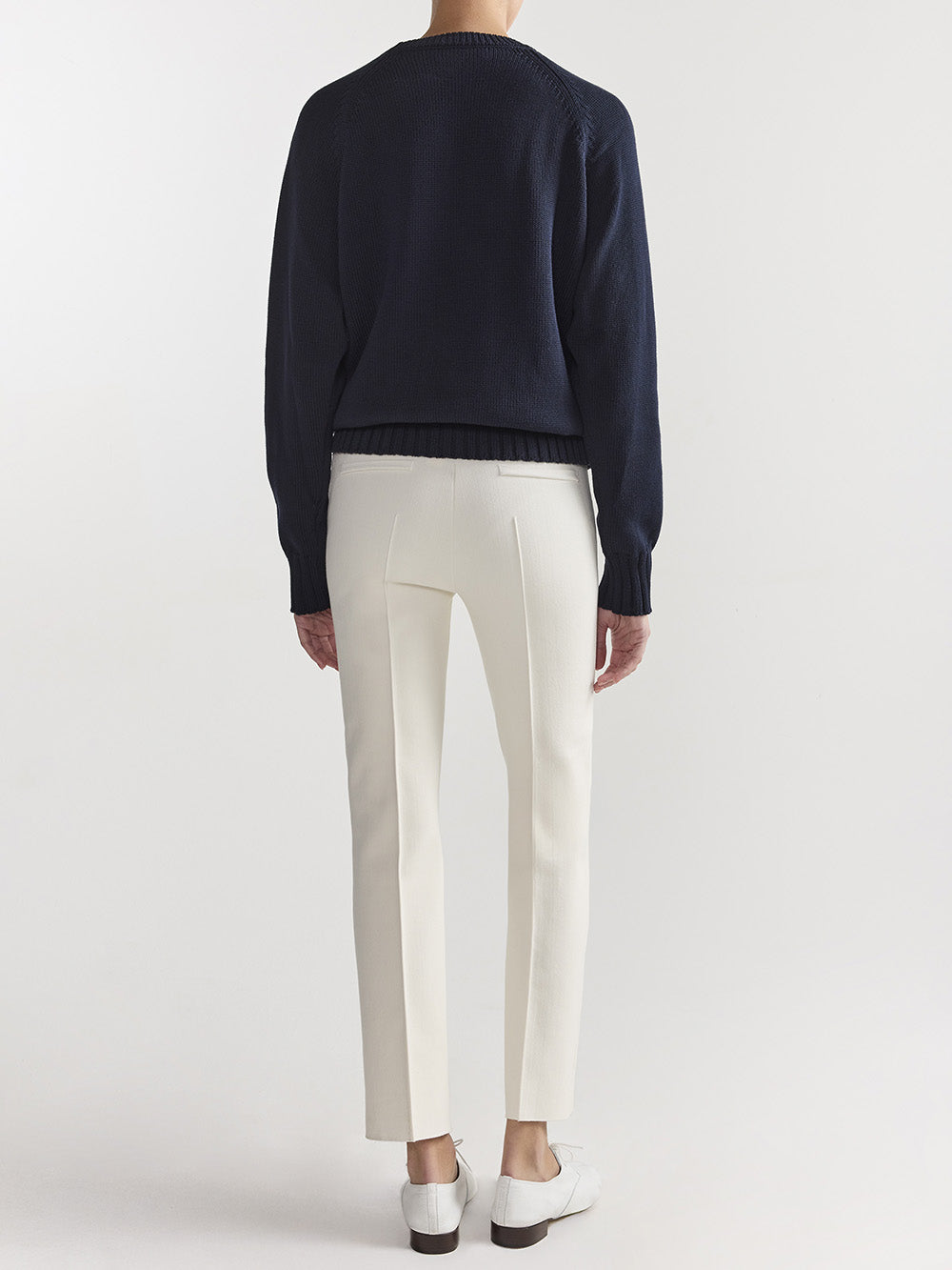 KICK IVORY PANTS