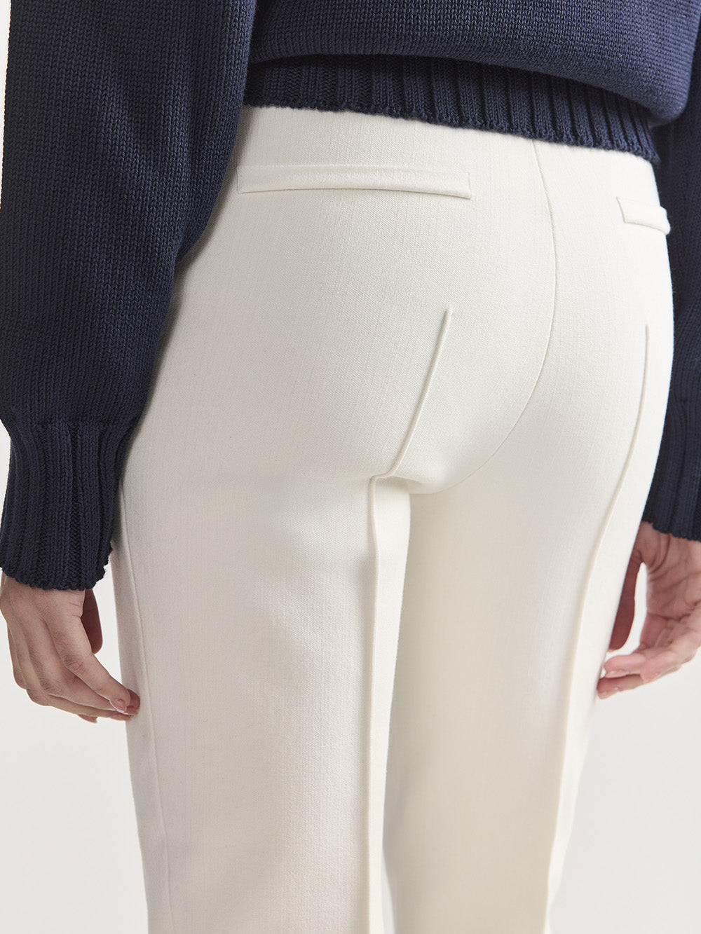 KICK IVORY PANTS