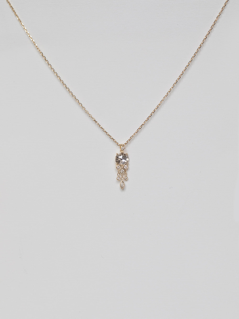 JELLYFISH DIAMOND NECKLACE