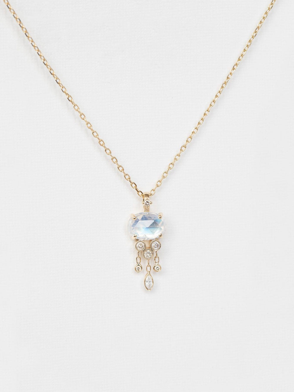 JELLYFISH MOONSTONE NECKLACE