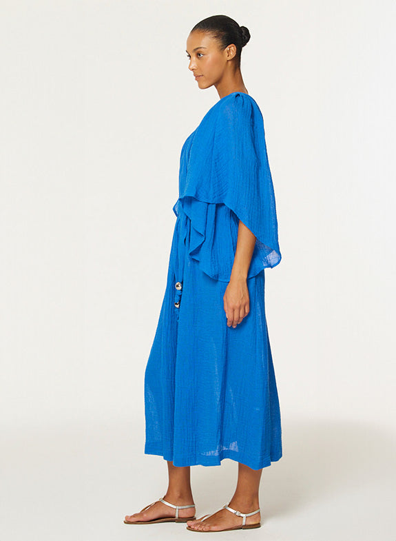 ANGEL COBALT BLUE DRESS