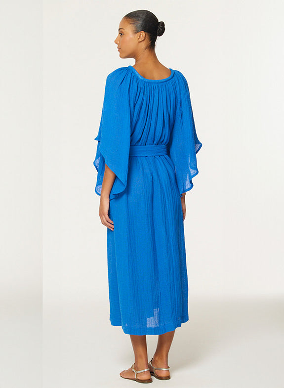 ANGEL COBALT BLUE DRESS