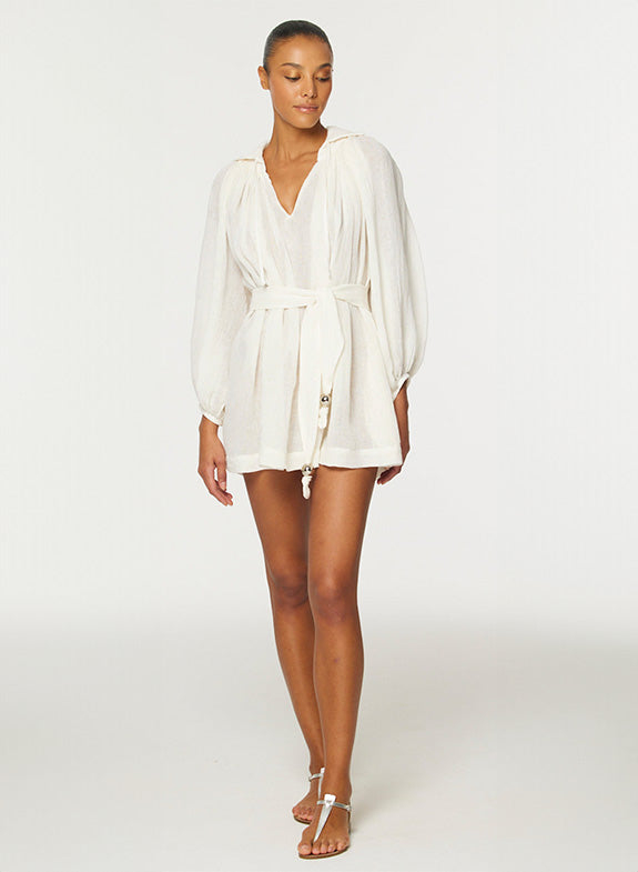 ANGEL SLEEVE MINI DRESS