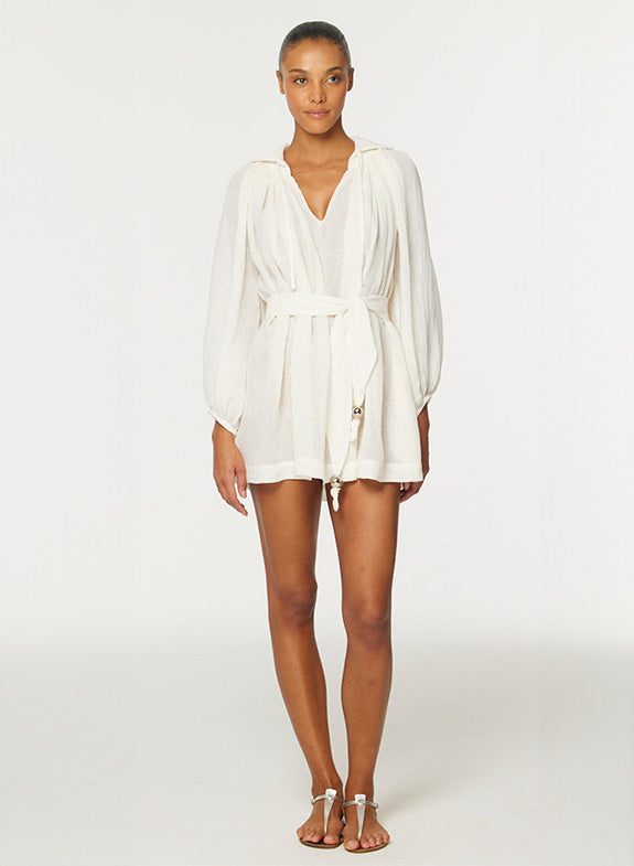 Angel Mini White Dress