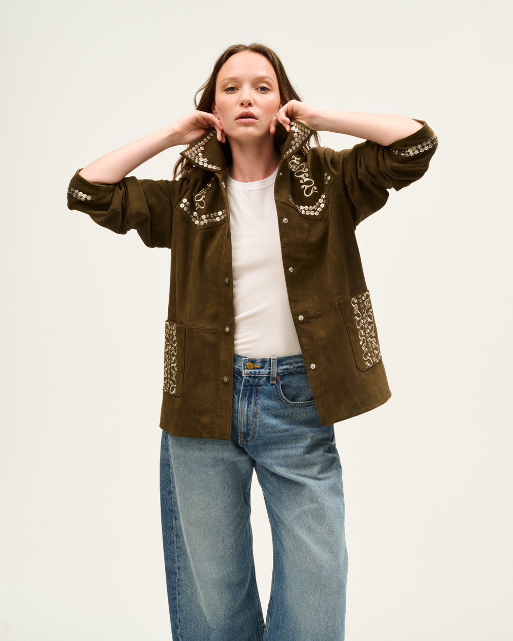 BLAKE KHAKI JACKET