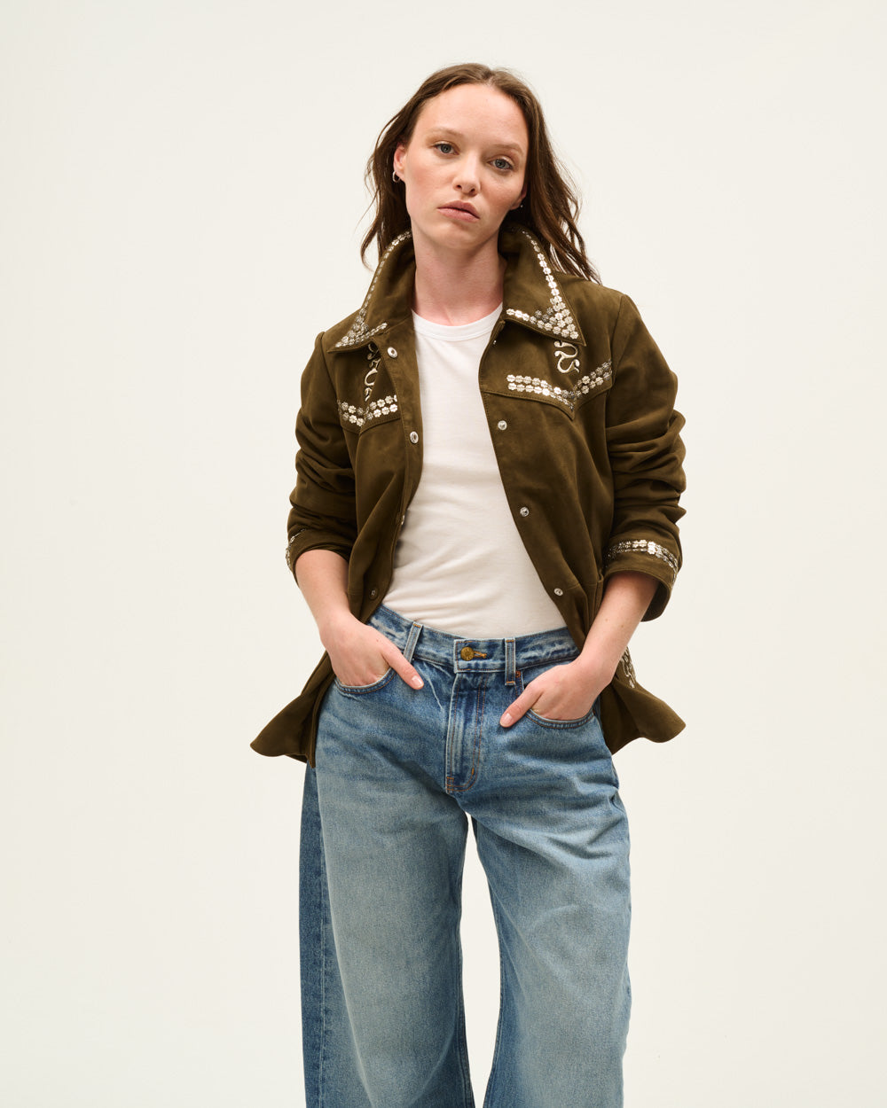 BLAKE KHAKI JACKET