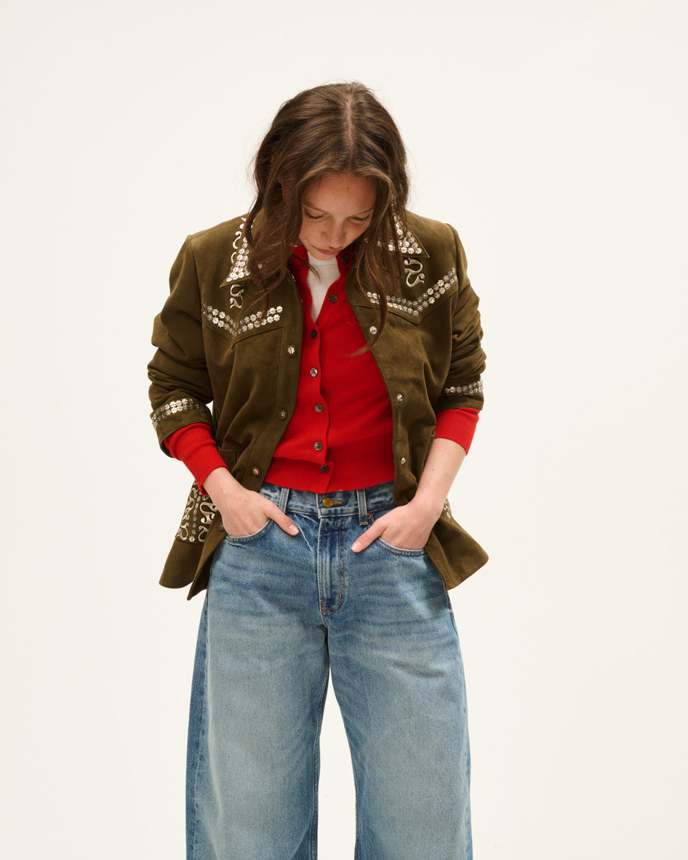 BLAKE KHAKI JACKET