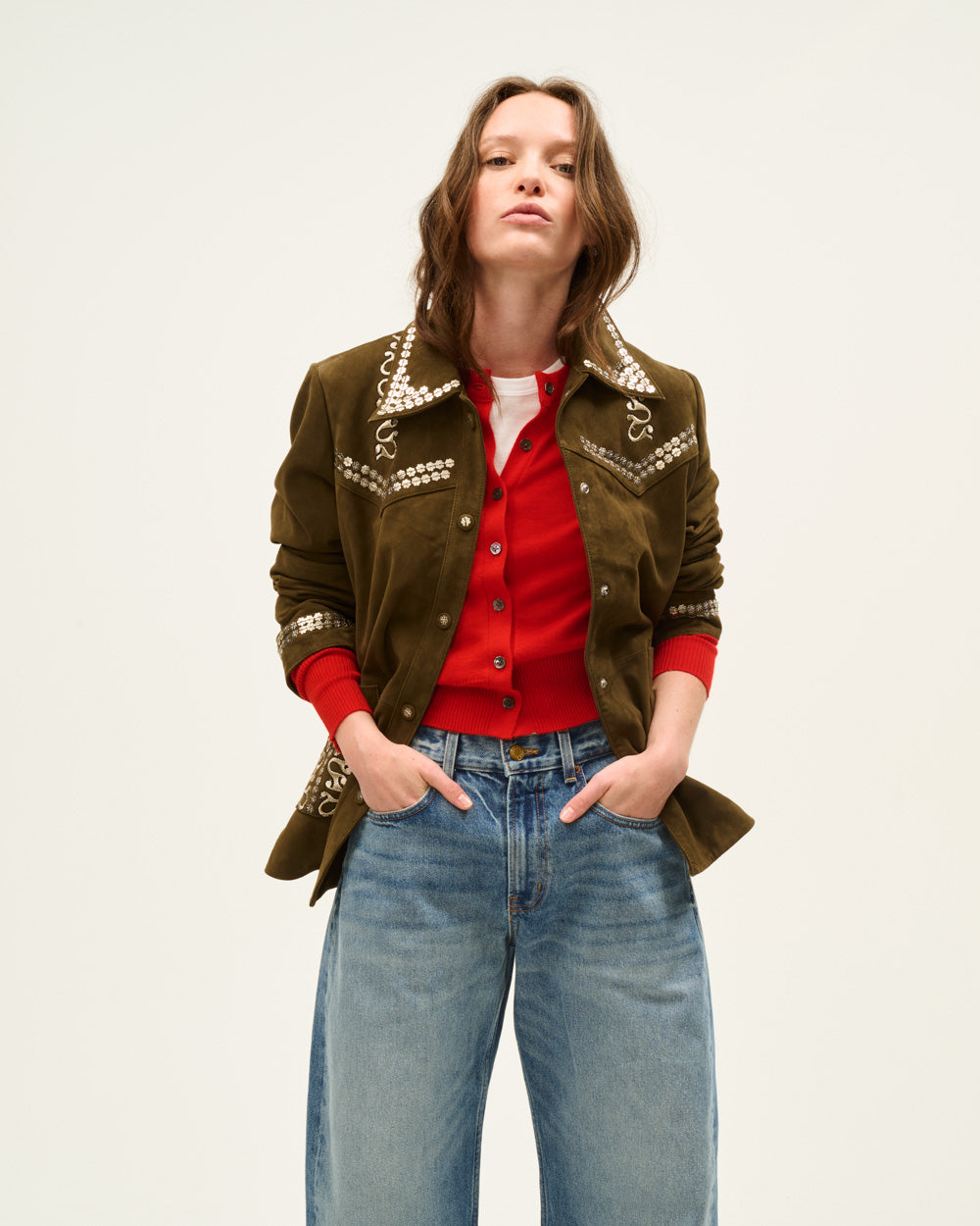 BLAKE KHAKI JACKET