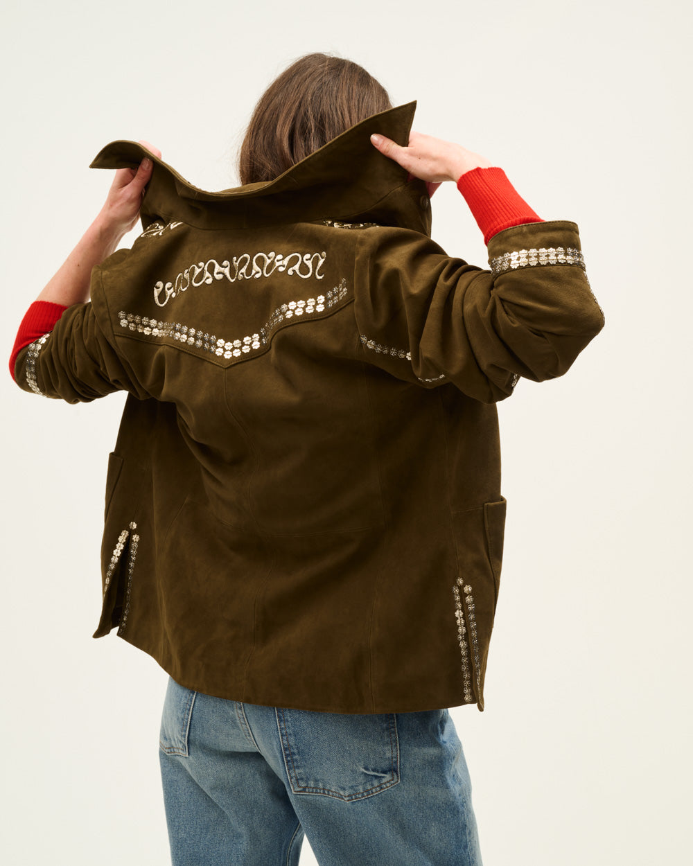 BLAKE KHAKI JACKET
