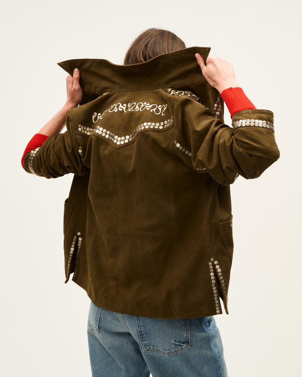 BLAKE KHAKI JACKET