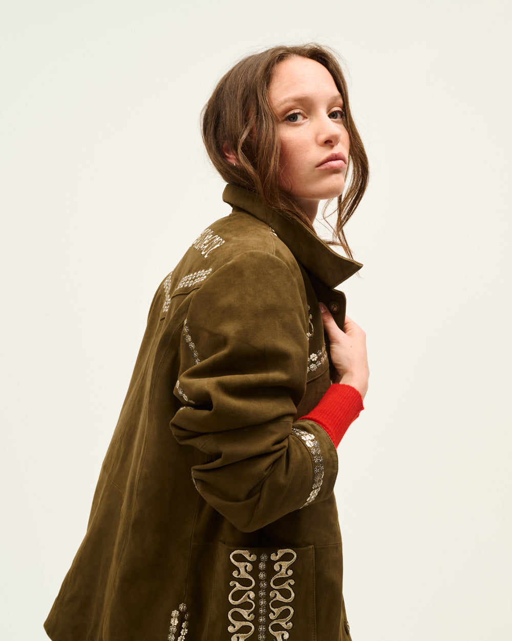 BLAKE KHAKI JACKET
