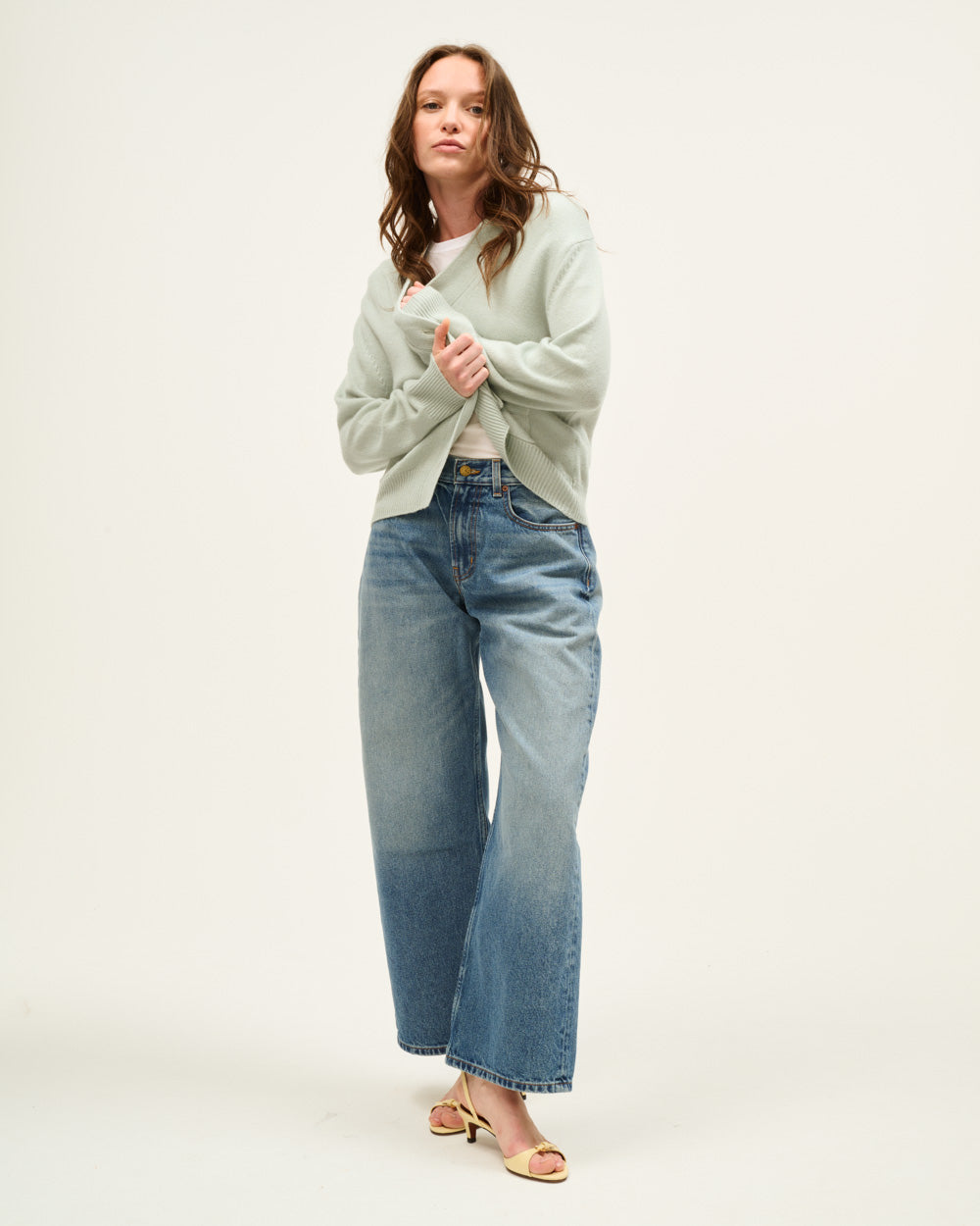 CARDIGAN LOU GIVRE