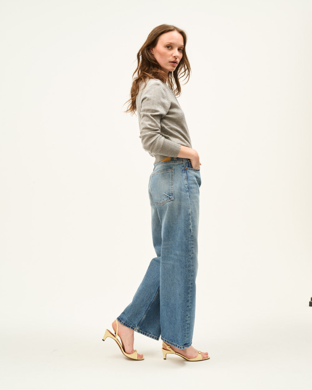 JULIETTE THUNDER GRAY CARDIGAN