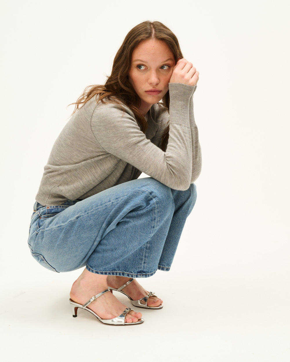 CARDIGAN JULIETTE THUNDER GREY
