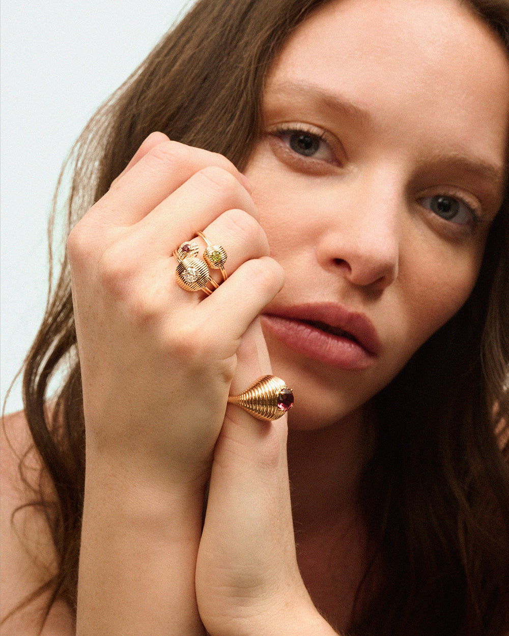 DIAMOND AURA RING