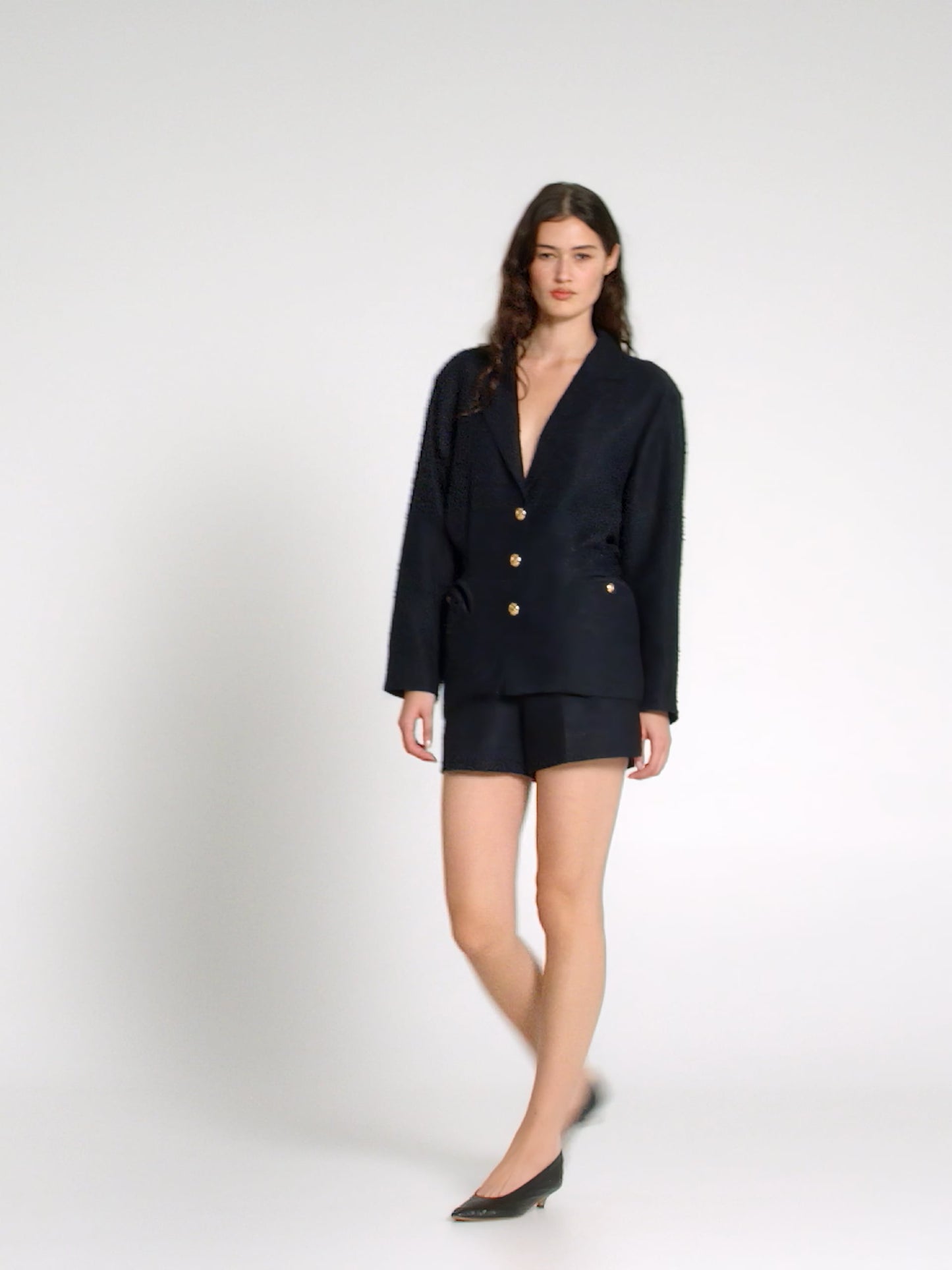 SHORT TEKE ESENSE NAVY