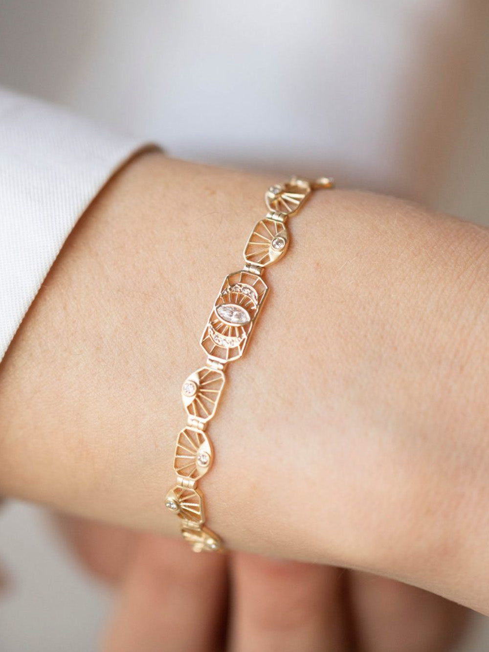 DREAM MAKER EYE BRACELET