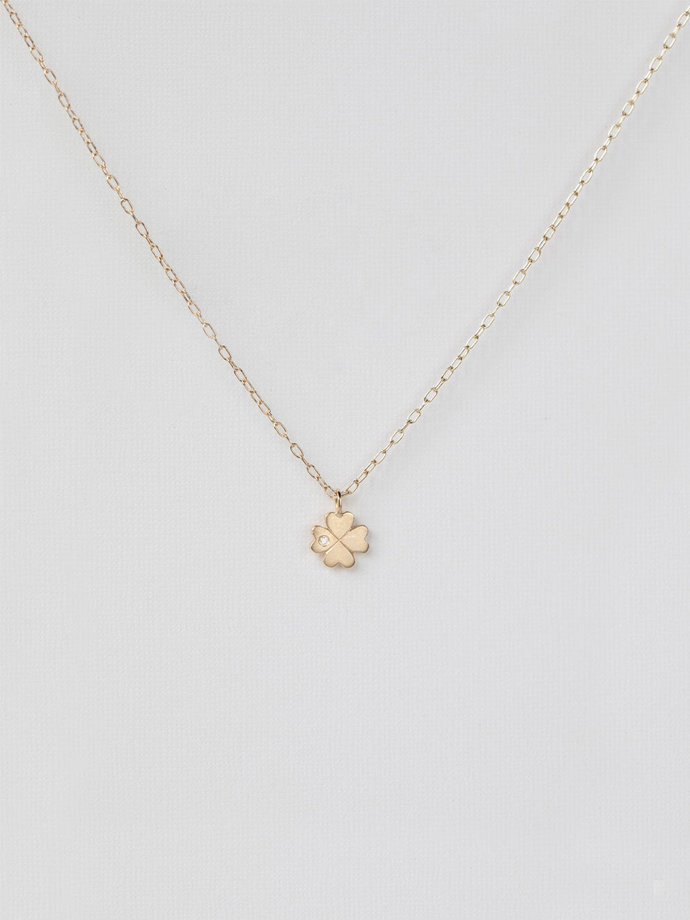 BABETTE CLOVER NECKLACE