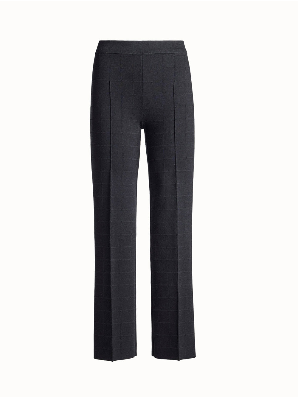 PANTALON LOUIS WINDOWPANE NOIR