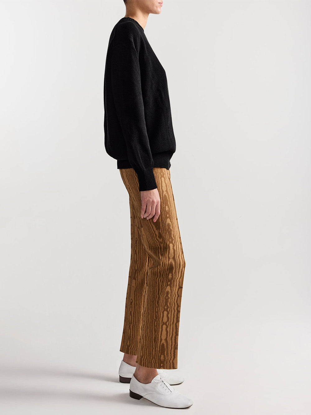 PANTALON LOUIS MOIRÉ GRAIN