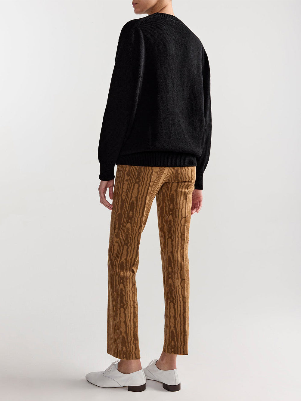 PANTALON LOUIS MOIRÉ GRAIN