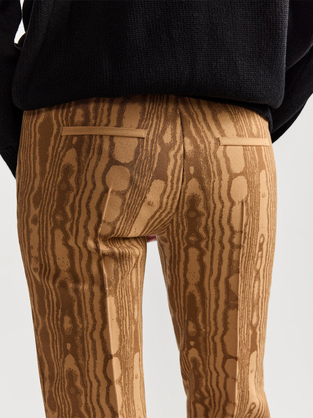 PANTALON LOUIS MOIRÉ GRAIN