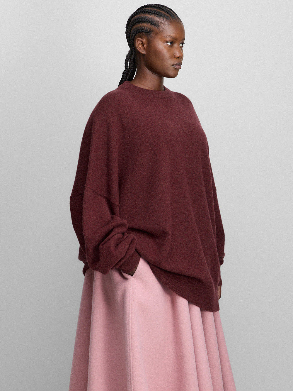 No. 246 JUNA MAROON SWEATSHIRT