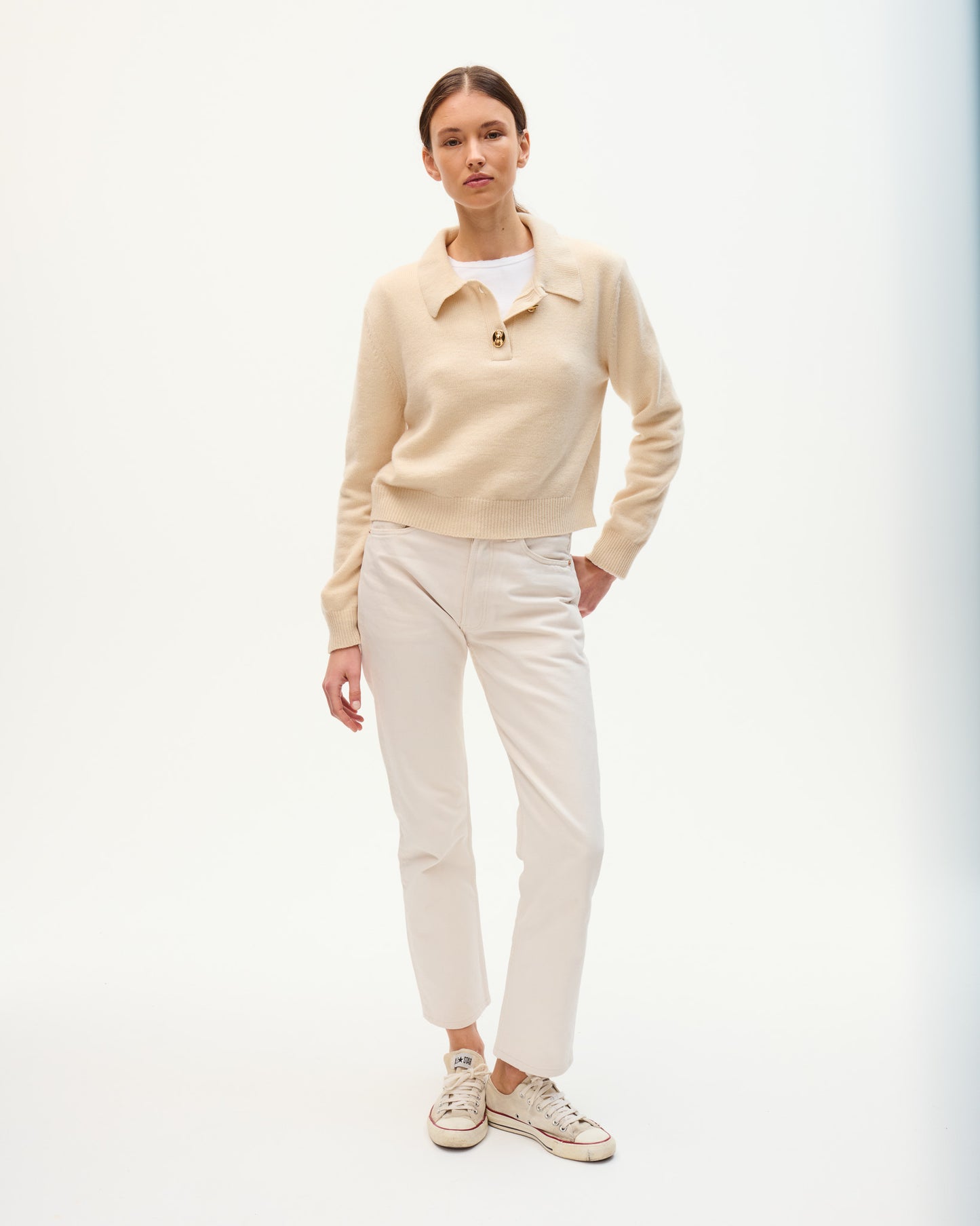 POLO MATEO ANTIQUE WHITE