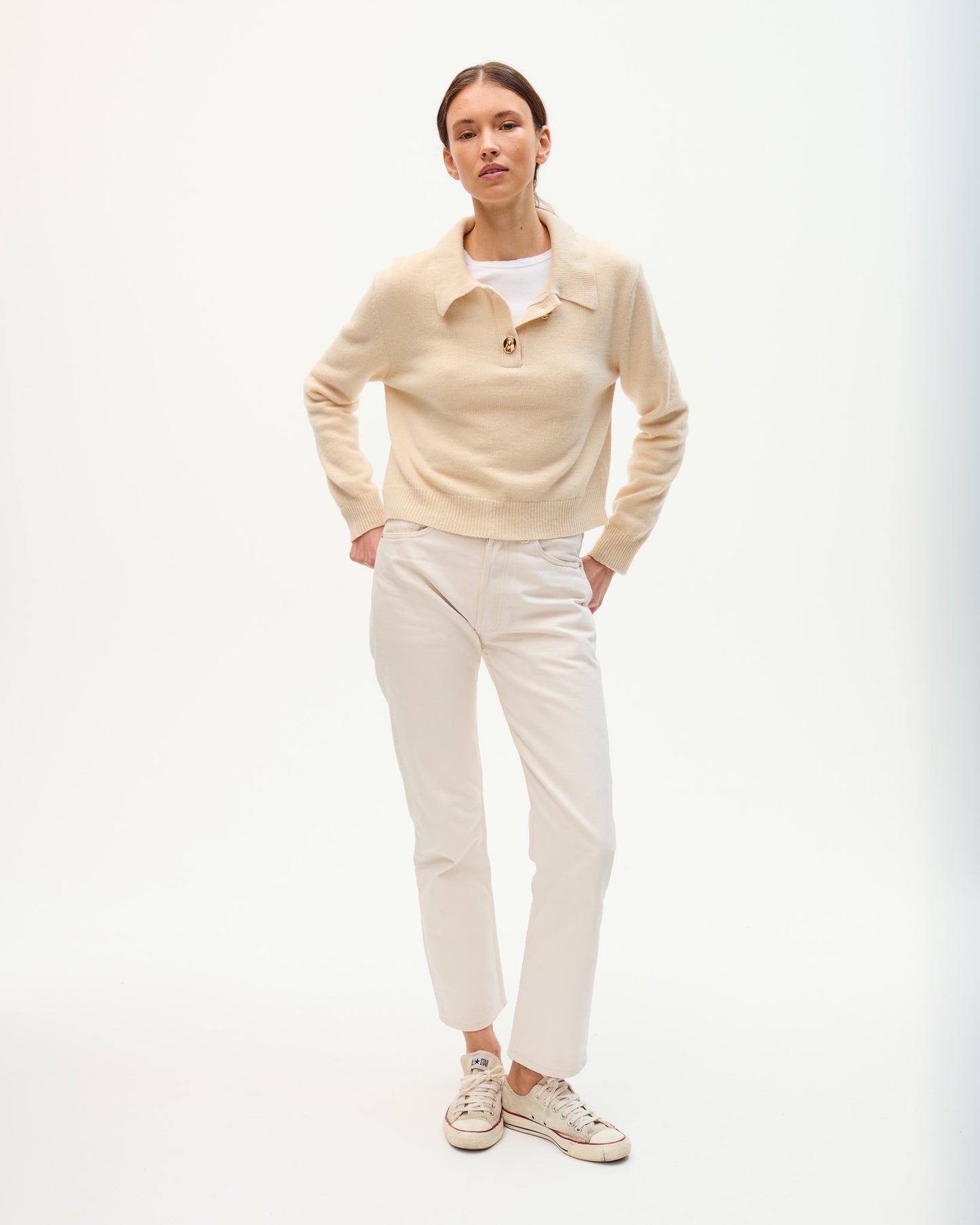 POLO MATEO ANTIQUE WHITE