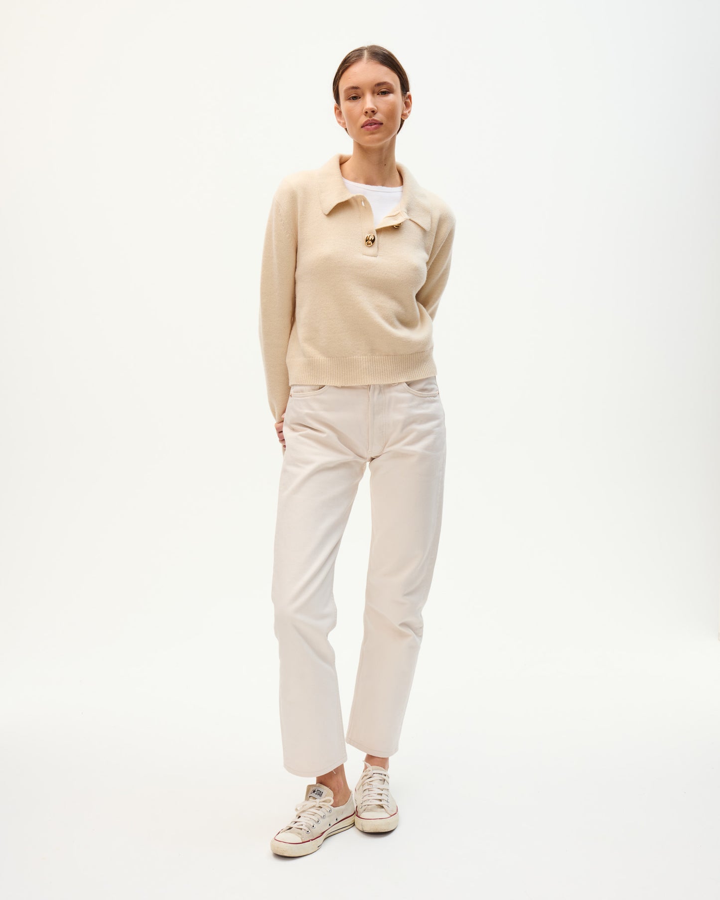 POLO MATEO ANTIQUE WHITE