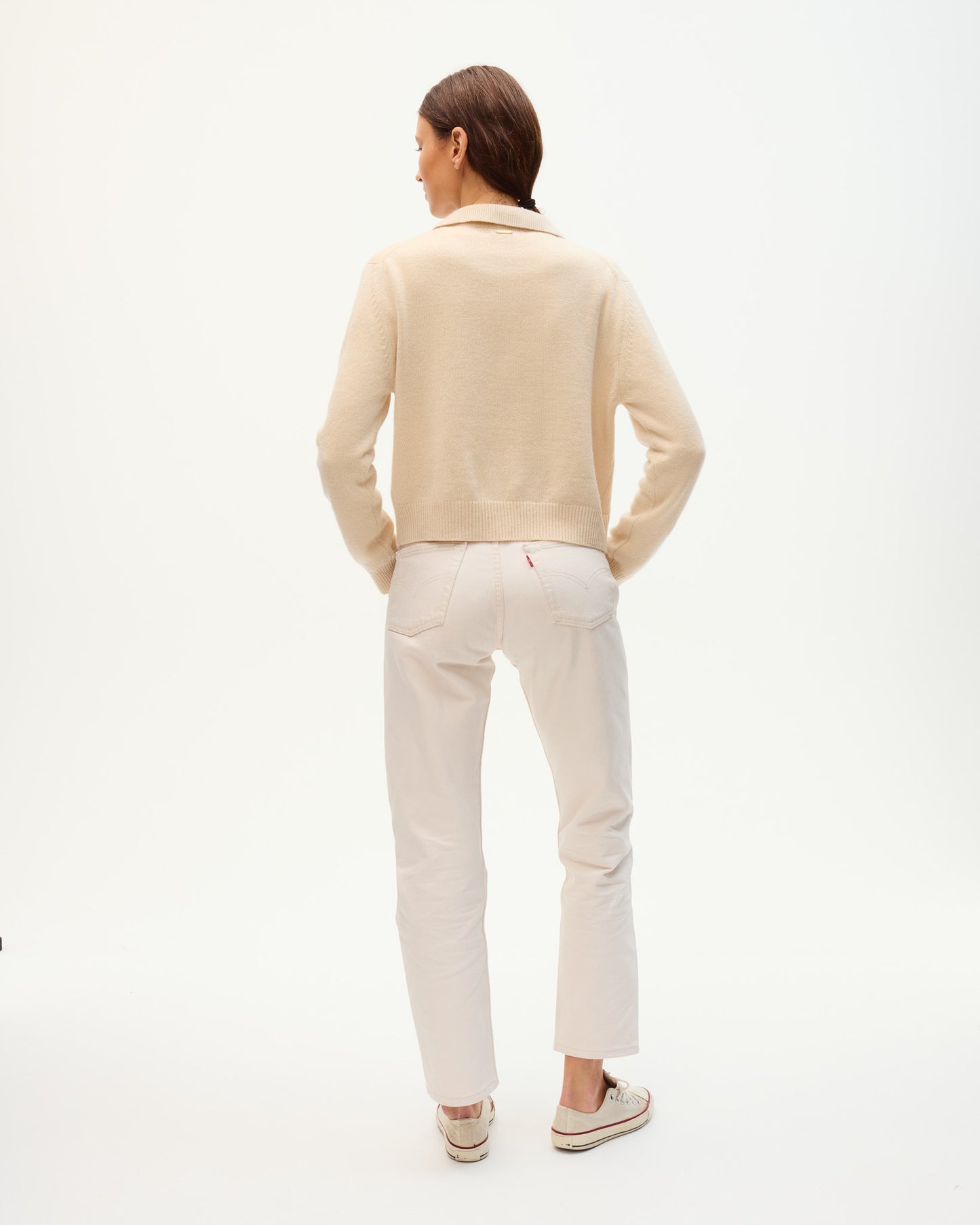 POLO MATEO ANTIQUE WHITE