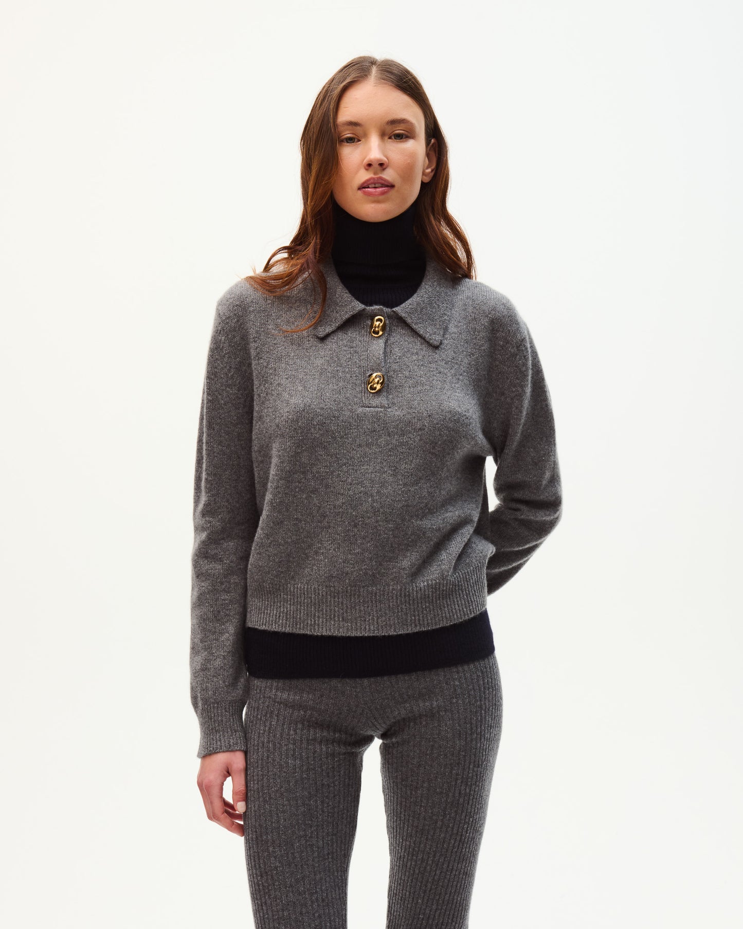 POLO MATEO THUNDER GREY